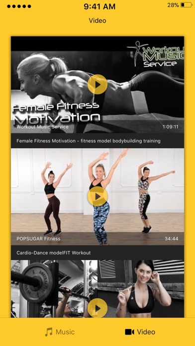 Very fit-health in myzone screenshot 2