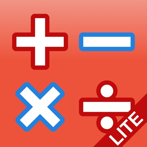 AB Math II lite - fun games iOS App