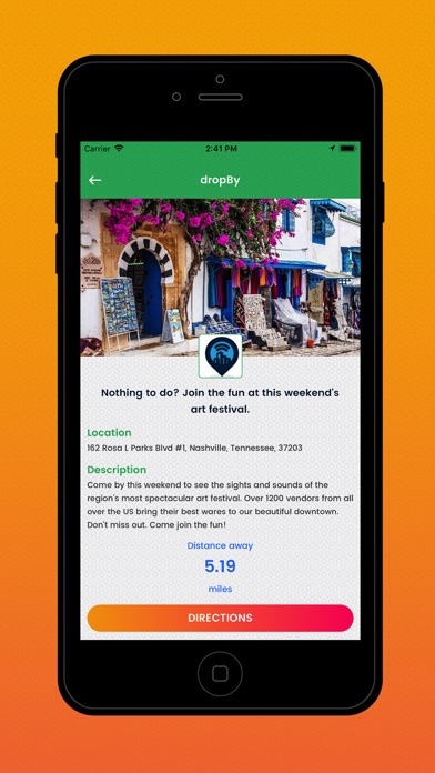 dropBy - Don't Miss Out! screenshot 2