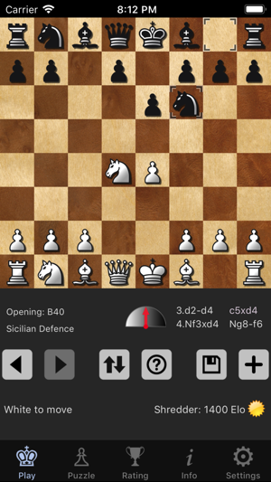 Shredder Chess Lite(圖1)-速報App