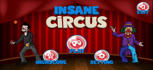 Insane Circus(圖1)-速報App