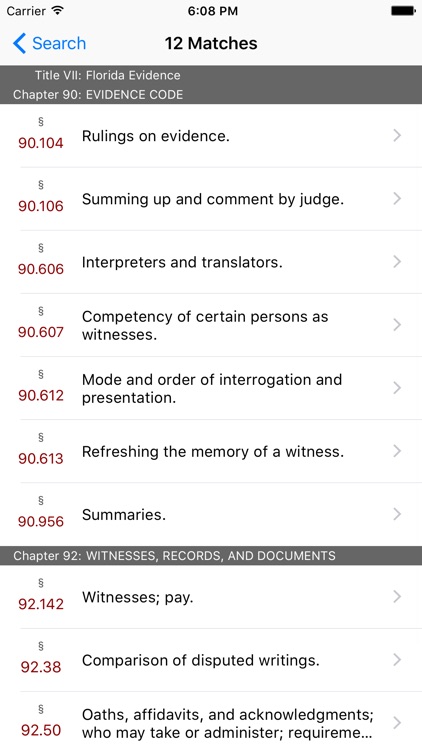 Florida Evidence Code (LawStack Series) screenshot-4
