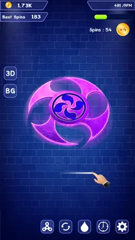 Game screenshot 3D Fidget Spinner hack