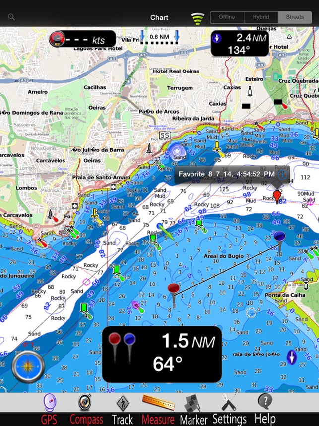 Portugal Nautical Charts Pro(圖4)-速報App