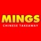 Welcome to Mings Chinese Takeaway