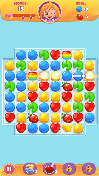 Candy Rain 4 screenshot 2