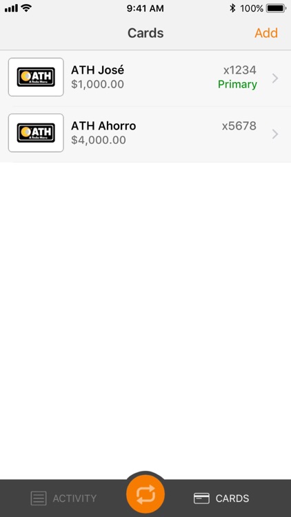 ATH Móvil screenshot-4