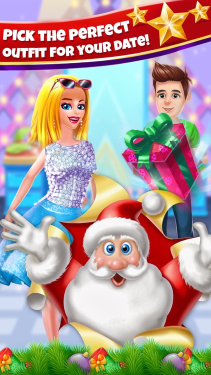 Santa Hair Shave Kids Games