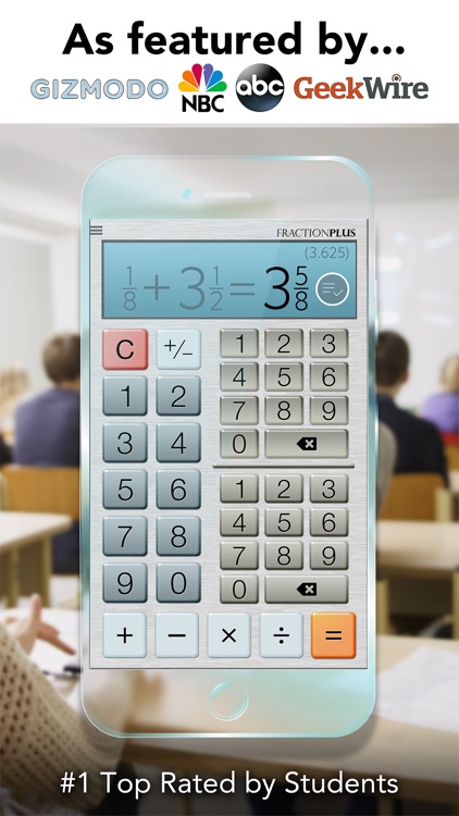 Fraction Calculator Plus