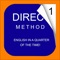 Direct method is the most fast and natural method of training