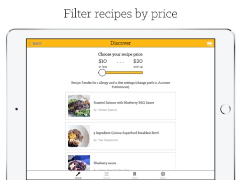 MyBasget: Shopping for Recipes screenshot 3
