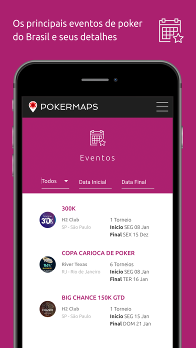 PokerMaps screenshot 3