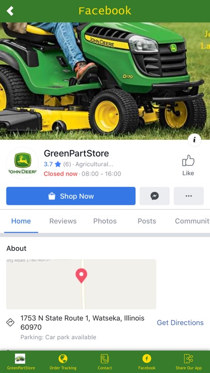 GreenPartStore