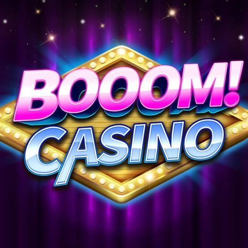 BOOOM! Casino: Fun Slots Games Icon