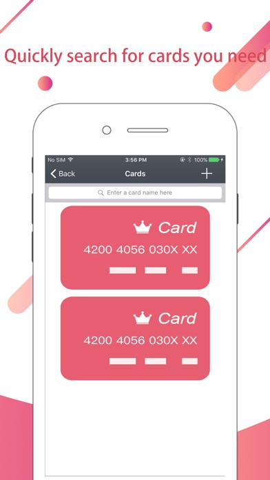 Card Assistant - Manage Digital Cards screenshot 2