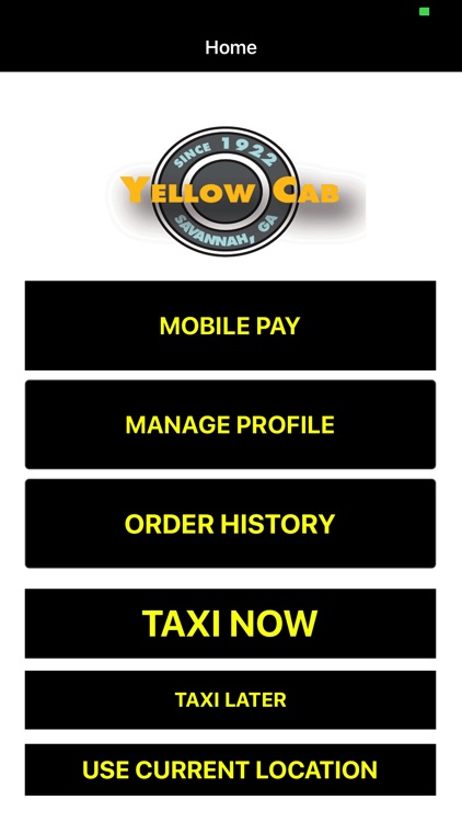 Savannah Yellow Cab 2019