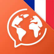 Learn French FREE: Interactive Conversation Course with Mondly to speak a language icon