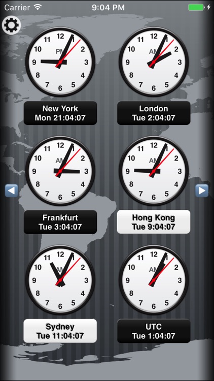 News Clocks