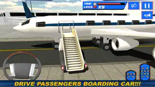 Captura de Pantalla 1 Real Airport Truck Simulator iphone