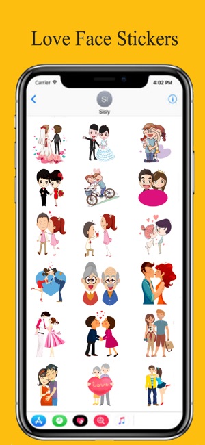 Love Face Stickers(圖2)-速報App