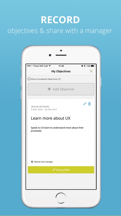 Motivii - Employee Weekly Feedback App screenshot-4