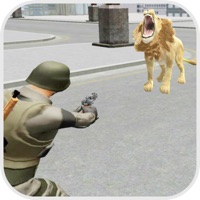 Lion Attack City:Shoot Mission sur PC