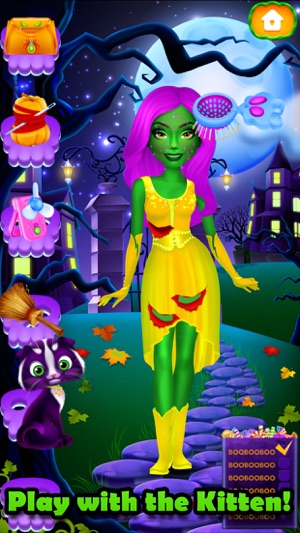 Halloween Makeover Simulator(圖9)-速報App