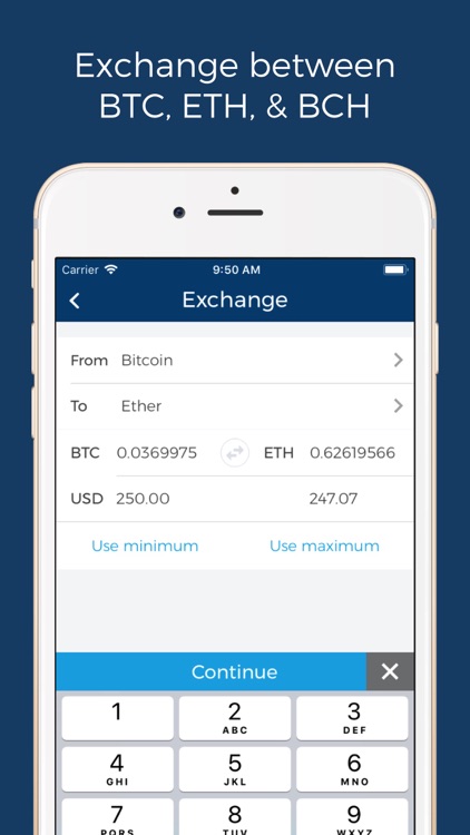 Blockchain Wallet: Bitcoin
