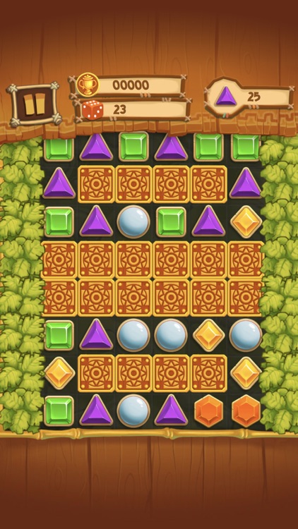 Jewel Treasure Match Puzzle