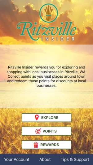 Ritzville Insider