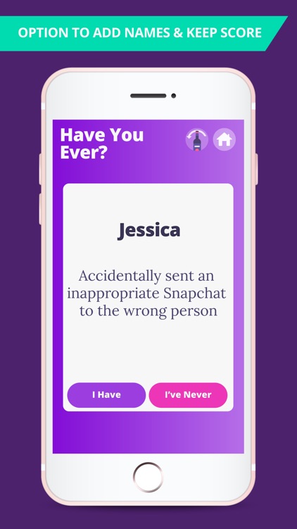 Have You Ever? Party Game