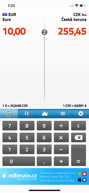 Kurzy měn: Kalkulačka(圖1)-速報App