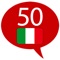 "Learn Italian - 50 languages" (www