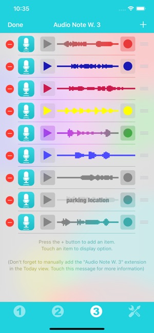 Audio Note Widget(圖4)-速報App