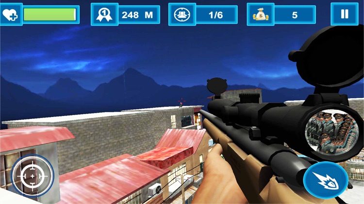 Commando Mission Sniper Shoot screenshot-4