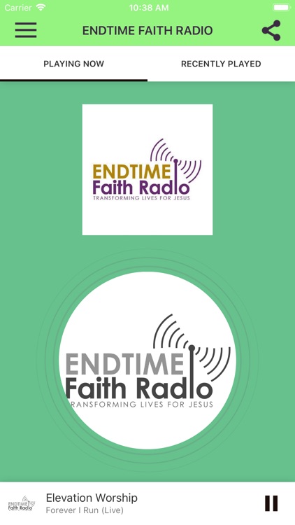 ENDTIME FAITH RADIO