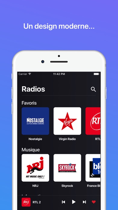 Radio FM - Toutes les radios screenshot 3