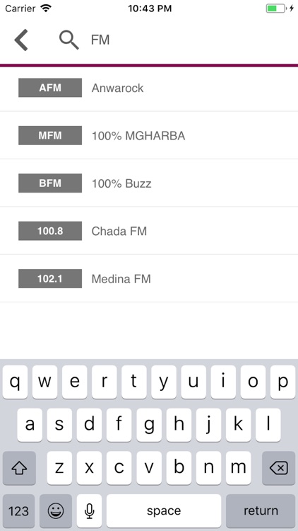 Marocco Radio - FM Mob HD screenshot-4
