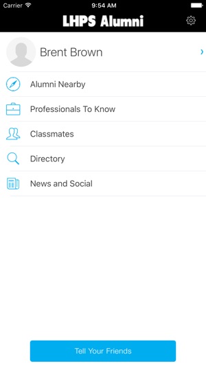 Lake Highland Prep Alumni App