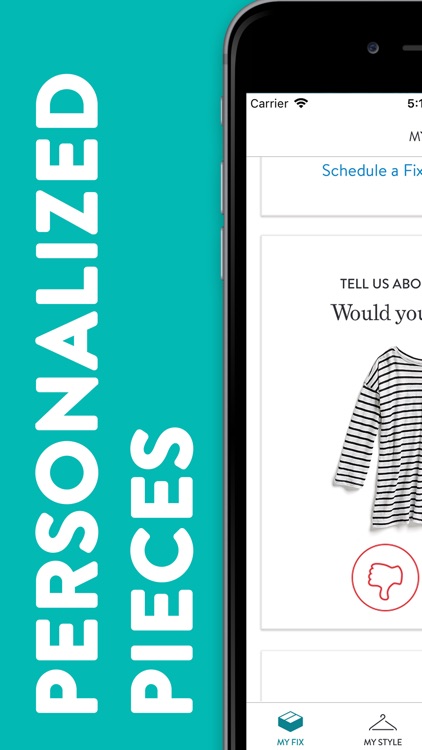 Stitch Fix: Your Fashion Style screenshot-0