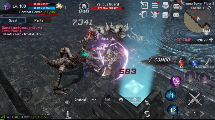 Lineage2 Revolution screenshot-5