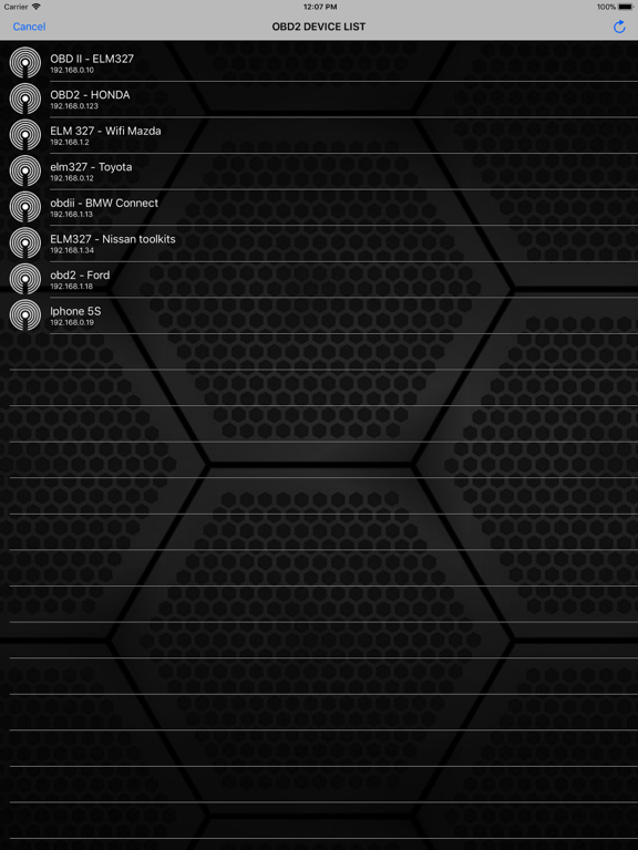 ScanMaster for ELM327 OBD-2 screenshot 3