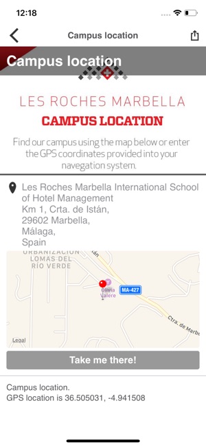 Les Roches Marbella Campus App(圖1)-速報App