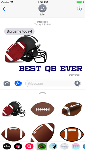 Super Football Stickers