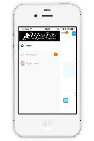 MissFit Training screenshot 2