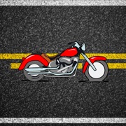 Motorcycle Stickers Buckle Up