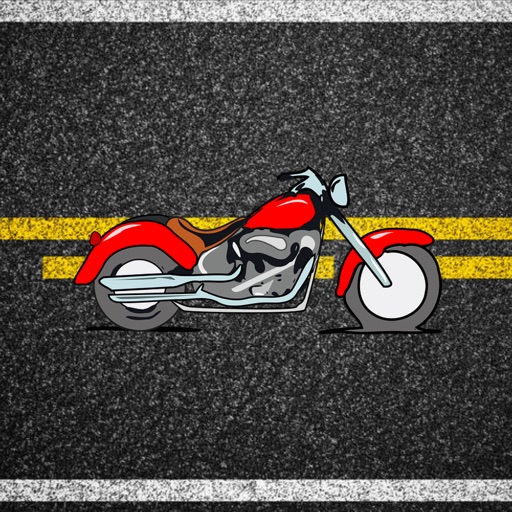 Motorcycle Stickers: Buckle Up iOS App