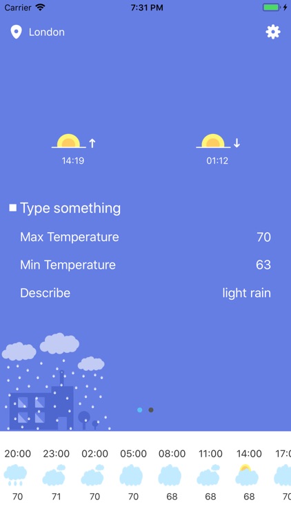 LuckyWeather*