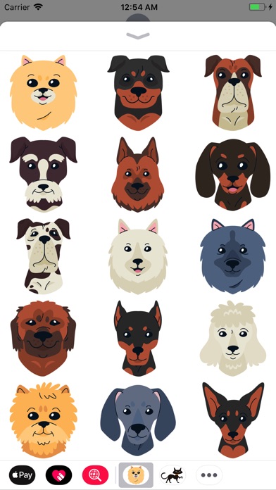 Woofpack Dog Stickers screenshot 2