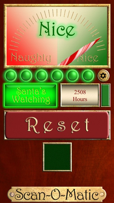 Santa Naughty or Nice Scan-O-Meter Free screenshot 2